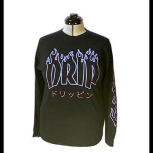 Popular Poison long sleeve Tokyo drip shirt. Size large